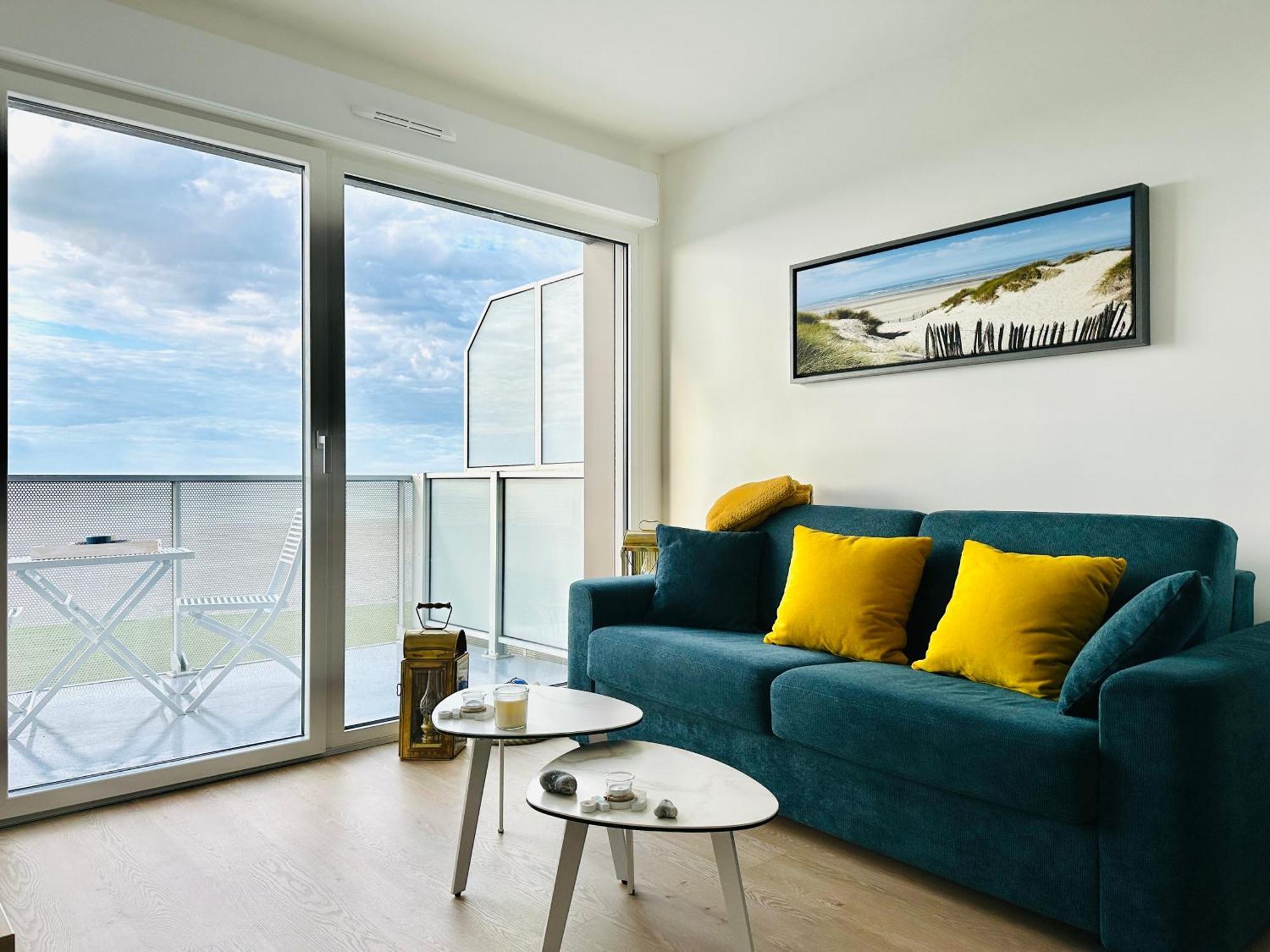 Face A La Mer Immense Cayeux-sur-Mer Exterior photo